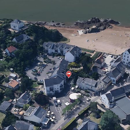 Appartement T2 , Bord De Mer, Acces Direct Plage Saint-Nazaire  Buitenkant foto