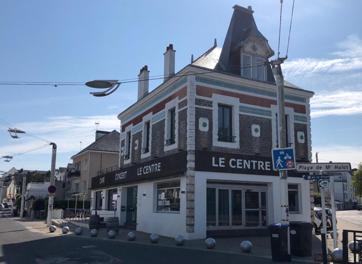 Appartement T2 , Bord De Mer, Acces Direct Plage Saint-Nazaire  Buitenkant foto