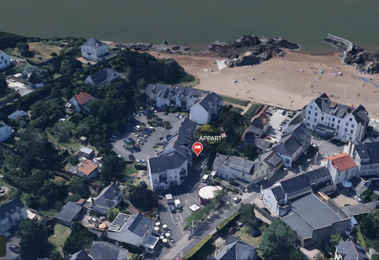 Appartement T2 , Bord De Mer, Acces Direct Plage Saint-Nazaire  Buitenkant foto