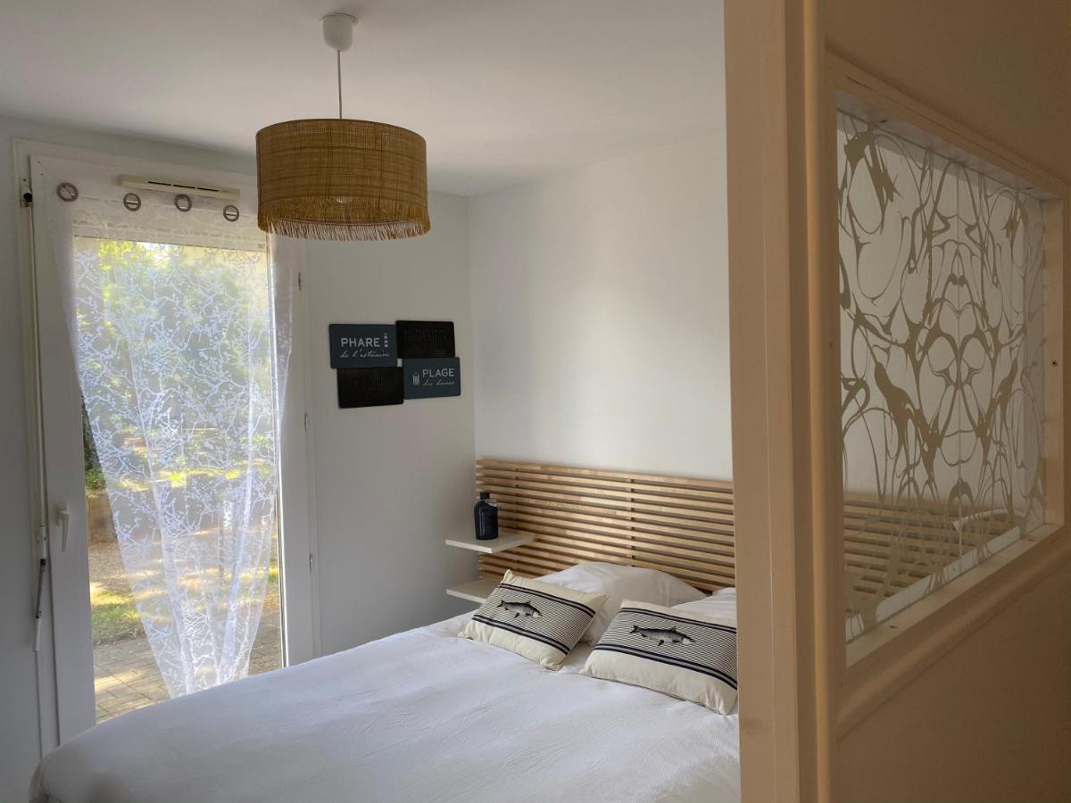 Appartement T2 , Bord De Mer, Acces Direct Plage Saint-Nazaire  Buitenkant foto