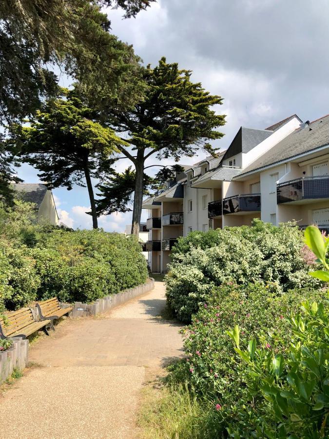 Appartement T2 , Bord De Mer, Acces Direct Plage Saint-Nazaire  Buitenkant foto