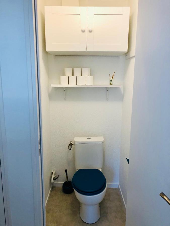 Appartement T2 , Bord De Mer, Acces Direct Plage Saint-Nazaire  Buitenkant foto