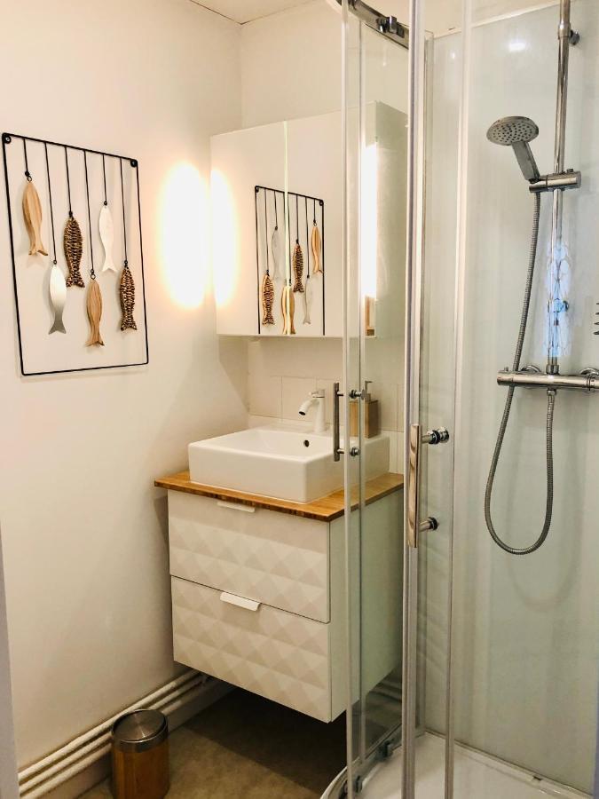 Appartement T2 , Bord De Mer, Acces Direct Plage Saint-Nazaire  Buitenkant foto