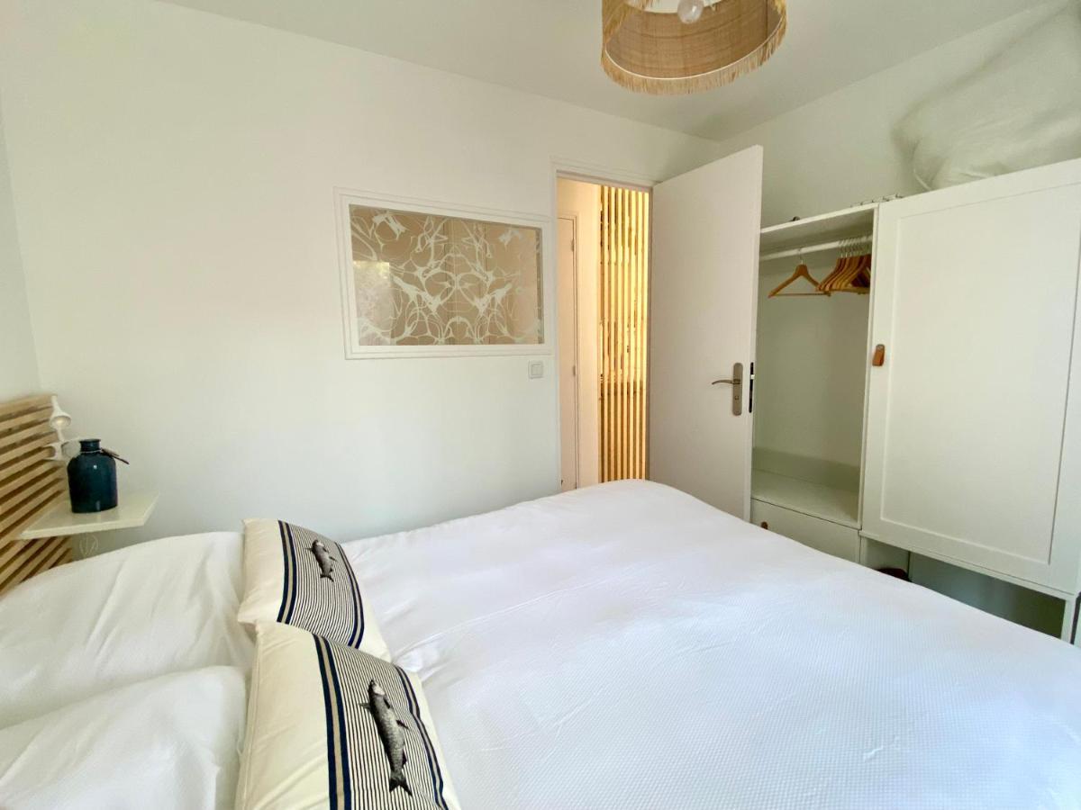 Appartement T2 , Bord De Mer, Acces Direct Plage Saint-Nazaire  Buitenkant foto